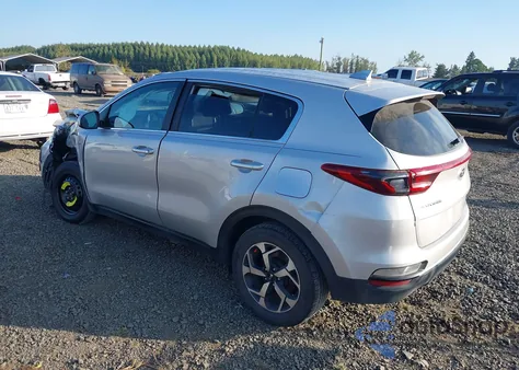 2022 Kia Sportage Lx from USA, damaged, VIN KNDPMCAC9N7013275
